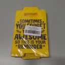 2 x Funny Office Decor Sign Answer Desk Rates Sign for Coworker Teammate Employee Boss Office Desk Cubicle Decor for Birthday Christmas 3.9 x 6.3 Inches Yellow