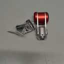 Shift Knob T-Shaped Car Gear Shifter Knob Aluminum Shift Stick Lever Knob for Most Manual Automatic Vehicles (Red)