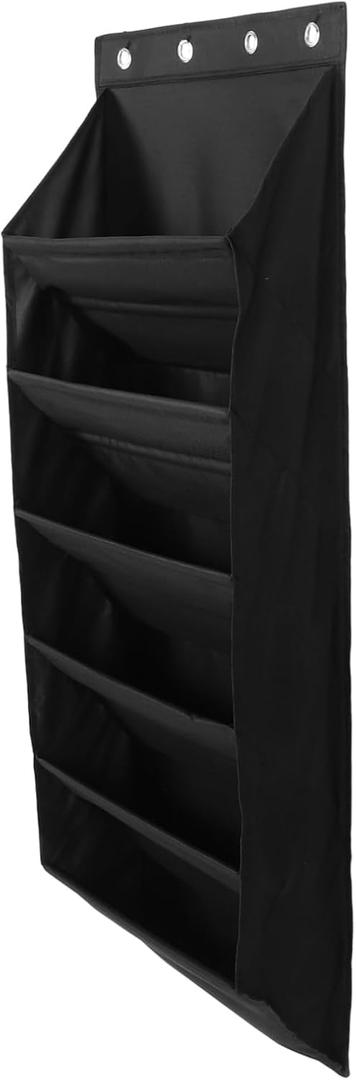 Multi Hanging Shoe Organizer Pouch for Door Wall-Mounted Storage Multiple Pockets Space-Saving Design for Shoes and Accessories