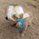 9 x Funny Dog Cat Cosplay Wig, Pet Wigs for Halloween, Christmas, Parties, Festivals, Dog Wigs for Small Medium and Large Dogs(Golden Braid)