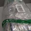 GENIMO Kitchen Mats for Floor 2PCs, Washable Anti Fatigue Mat for Cushioned, 17.3"x47"+17.3"x30", 0.4 inch, Waterproof Kitchen Rug, Non Slip Standing Mat for Home, Runner, Office, Laundry, Light Blue