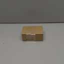 3 Pack Essential Oil Roller Bottles, 10ml Refillable Amber Glass Roller Bottles with Stainless Steel Roller Balls and Caps for Travel, Perfume and Lip Gloss