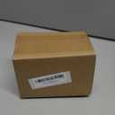 Zoofen Suitcase Wheels Swivel Casters Luggage Wheels Replacement with 4 Screw Holes (W044-B,2 pcs)