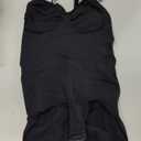 MOVWIN Womens Bodysuit Tummy Control Shapewear Seamless Racerback Body Suit Body Sculpting Shaper Tank Top (Large, Black)