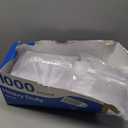 SACATR 1000 Count Plastic Forks Heavy Duty, Plastic Silverware Clear Forks, Premium Disposable Forks Bulk, BPA-Free, Heat Resistant, Suitable for Parties, Events and Everyday Use