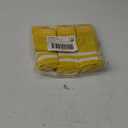 Yellow Striped Knee Socks - One-Size-Fits-Most (1 Pair) - Ultra-comfy & Breathable Footwear - Perfect for Fun & Casual Outfits