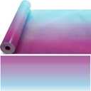 Breling Purple and Blue Non Woven Fabric Bulletin Board Rolls, 24inchx60ft, 24" x 3.9"