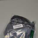 Harssidanzar Women's 2 in 1 Yoga Long Sleeve Mesh Gym Athletic Tops Workout Shirts with Medium Support Sports Bra CL301US (Large, Black)