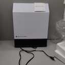 Heat Storm Wave Floor to Wall Infrared Space Heater with Attachable Feet, Remote Control, Built in Thermostat, 500-1000 Watts, 13x4x17 in, With Feet