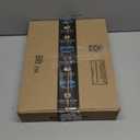 Collapsible Wash Basin with Drain Plug - 2.4 Gallon Foldable Kitchen Sink for Baby Bottles, RV Camping, Space-Saving Dish Tub (Gray)