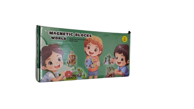 Magnetic Blocks World