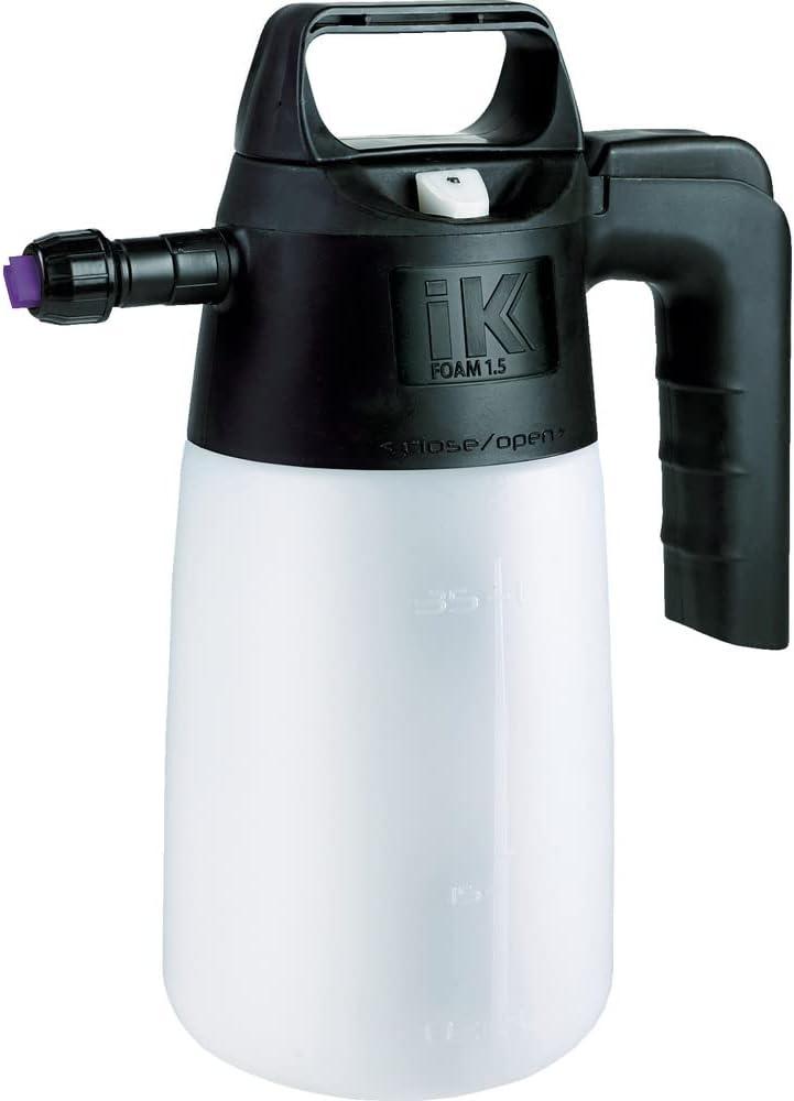 Matabi ik Foam 1.5  Pressure Sprayer, Black and White
