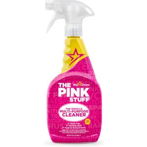 Stardrops The Pink Stuff Miracle Multi-Purpose Cleaner  Removes Grease, Grime, and Stains on Kitchens, Bathrooms, Floors, and More, 25 fl Oz