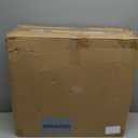 Elantrip Car Seat Cover Full Set Leather Car Seat Protector Universal fit for Most Cars SUVs and Trucks Water Proof Front and Rear Seat Protector Black