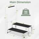 Bed Step Stool for Adults for Elderly Seniors