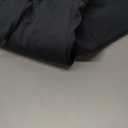 G Gradual Fleece Lined Pants Women 27.5"/ 29" Golf Pants 3 Pockets Water Resistant Warm Sweatpants for Cold Weather, Black, XL, 27.5 Inch Inseam