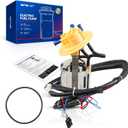 KAX FG1251 Electric Fuel Pump Module Assembly, Compatible with Volvo S80 1999-2000 2002, S60 2.3T 2.4L 2.4T 2001-2002, V70 2.4L 2.4T 2.3T 2001-2002, S80 2.8T 2.9L 2001