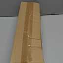 Fake Fern Potted Plant Artificial Boston Ferns in Pot 35 Leaves for Outdoors & Indoor Faux Fern Bush Plant 20inch for Patio Garden Farmhouse Windowsill Office Living Room Decoration Home Decor (Large)