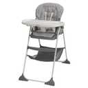 Graco Slim Snacker High Chair, Ultra Slim, Fast-Folding, Multiple Recline Positions, Comfortable Feeding, Whisk