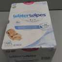 WaterWipes Sensitive+ Newborn & Baby Wipes, 3-In-1 Cleans, Cares, Protects, 99.9% Water, Unscented & Hypoallergenic, 720 Count (12 Packs)