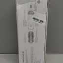 Aima Beauty Blow Dryer Brush - Ionic Ceramic Hot Air Brush for Frizz-Free Straightening & Voluminous Blowout, 2.3/ 60mm Oval Barrel with Nylon Bristles, 360 Surrounded Vent, 3 Heat Settings, Pink