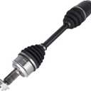 PAROD 664251 Front Right CV Axle Assembly Fit for 2009-2014 Acura TSX, 2008-2017 Honda Accord, 2014 Civic EX 1.8L 2.4L, Passenger Side