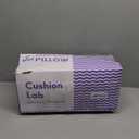 C CUSHION LAB Deep Sleep Pillow, Patented Ergonomic Contour Design for Side & Back Sleepers, Orthopedic Cervical Shape Gently Cradles Head & Provides Neck Support & Shoulder Pain Relief - Calm Grey