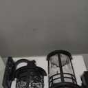 Darkaway Outdoor Porch Lights Wall Mount, Outside Light Fixtures Sconces Wall Lighting with Water Ripple Glass Waterproof Exterior Lights for Patio Yard House Hallway Doorway Garage (2Pack-Medium)