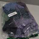 DAVID ARCHY Mens Underwear Boxer Briefs Breathable Soft Moisture-Wicking with Fly Underwear for Men Multipack (Large, C4, 5.5", Black/Gray Blue/Violet/Purple, 4 Pack)