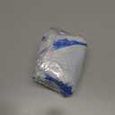 Inflatable Beach Balls Design for Swimming Pool Party Favor, Birthday Parties, Summer Fun Toy (12-Pack, Blue & White 12")