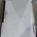 Marsail Standing Desk with Drawer, 48 x 24 inch Whole Piece Tabletop Electric Standing Desk, Height Adjustable Desk with USB Charging Ports, Sit Stand Desk with Storage for Home & Office White