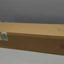 IRONDIY 24" Office Cubicle Shelf, Cubicle Shelf 24" Cube Storage Organizer Bookshelf with Cubicle Hooks, Office Cubicle Bookshelf Cubicle Storage Organizer for Home Office Desk