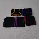 Nalwort Women's Period Underwear Menstrual Period Panties Postpartum Cotton Panties 5 Pack (Large, Color-4)