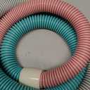 Soft Spring Hula Hoop for Adults Foldable Slimming Fitness Weight Loss Waist-Friendly Design Home and Travel Portable Upgraded Closed Silent Version Abdominal Workout Suitable Carried by Family