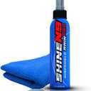 RainPro Windshield Treatment Premium Car Windshield Treatment with 300gsm Microfiber Cloth  No-Smearing or Rainbow Marks  Long-Lasting Glass Treatment for Up to 6 Months