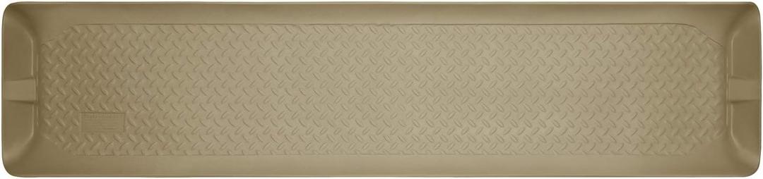 Husky Liners Classic Style Floor Liners | Fits 2000-2005 Ford Excursion, 2nd Row Liner - Tan, 1 pc. | 63903
