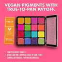 Nyx Professional Make up, Ultimate Shadow Palette, Eyeshadow Palette - I Know That's Bright
