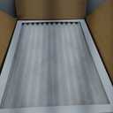 Amazon Basics 14x20x1 Air Filter, MERV 8 AC Furnace Filters, Allergy Control, Electrostatic, Removes Dust Pollen and Lint, 6-Pack (Actual Size: 13.75" x 19.75" x 0.75")