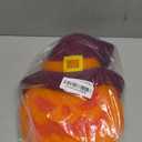 Hourleey Pumpkin Halloween Porch Light Covers 2 Pack, 9" x 11.8" Halloween Outdoor Decoration Light Cover for Garage Lights, Large Light Fixtures, Front Door