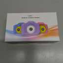 Desuccus Kids Camera Toys Christmas Birthday Gifts for Boys and Girls Kids Toys 3 4 5 6 7 8 9 Year Old HD Digital Video Camera for Toddler with 32GB SD Card (Blue)