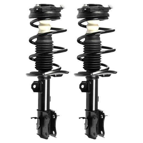 Peforway Front Pair Complete Struts Assembly Fit for 2014-2019 Nissan Sentra 1.8L Shock Absorbers 2015 2016 2017 2018 Replacement 172947 172948