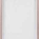 Solid Wood Photo Frame Decorative Wall Hanging and Desktop Display Lightweight Sturdy Natural Wood Picture Holder for Home Studio Office Simple Stylish Painting Holder