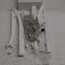 9FT Smart Christmas Cone Tree App Control DIY Color Changing Prelit LED Outdoor Christmas Tree Decorations Light Show, Waterproof Magical Large Xmas Tree with RemoteTimer for Yard Outside