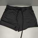Women's Crew Neck Short Sleeve Tops Double Lined Slim Fit T Shirts and 
Mona Pocket Short Shorts
 XL