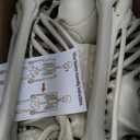LINAYE 2 Pack 5.4ft Life Size Halloween Skeleton with Movable Joints