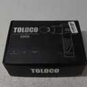 TOLOCO Massage Gun, Deep Tissue Back Massage for Athletes for Pain Relief, Percussion Massager with 10 Massages Heads & Silent Brushless Motor, Christmas Gifts for Women, Men, Carbon