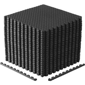 CAP Puzzle Exercise Mats | 3/4 Thick EVA Interlocking Foam Tiles for Home Gym Flooring | Multiple Options