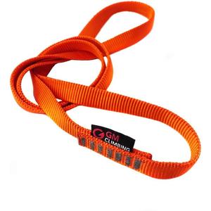 GM CLIMBING 16mm Nylon Sling Runner 22kN / 4950lbf CE UIAA Certified (120cm / 48inch | Pack of 3)