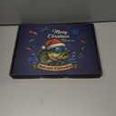 EXUN Premium Fishing Advent Calendar 2025  24 Days of Curated Lures for Men, Teens & Dads  Christmas Countdown Gift Box for Bass & Trout Fishing Enthusiasts