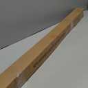 Brass Double Curtain Rods 72 to 144 Inches (6-12 Feet),1-Inches Front and 5/8 Inches Back Adjustable End Cap Double Window Drapery Rod for Drapes and Curtains